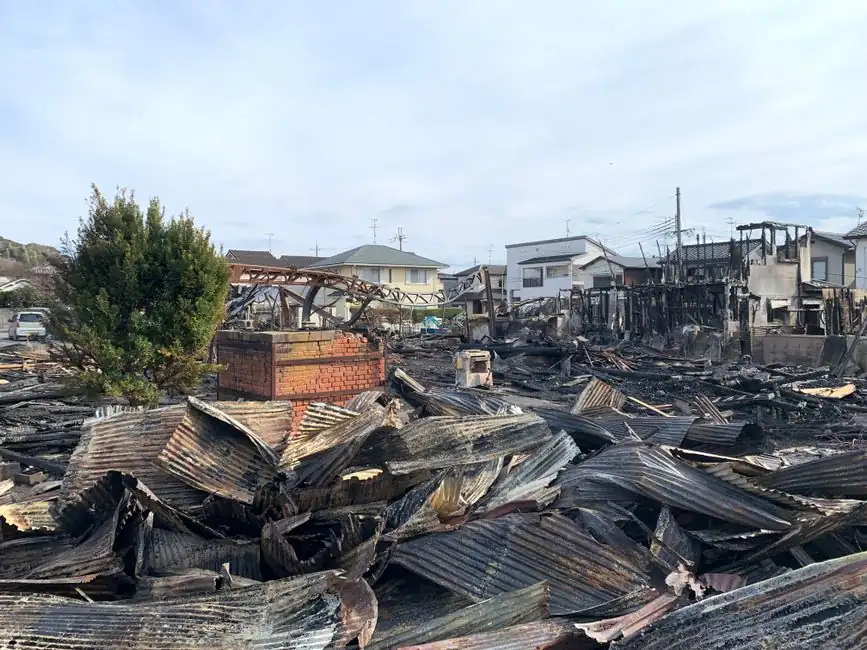 Experienced Fire Damage Restoration professionals at work